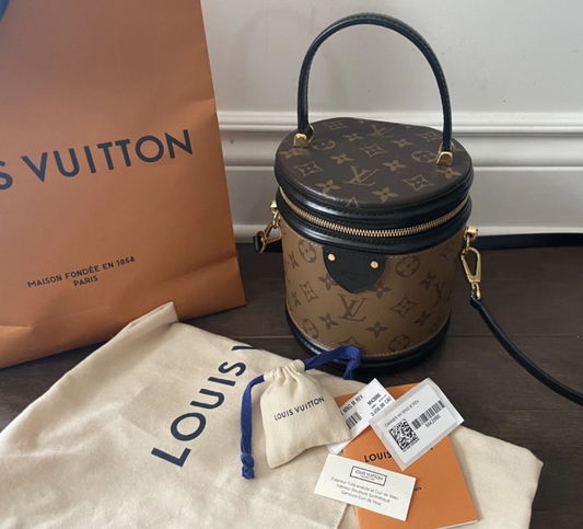 Authentic Loius Vuitton Cannes Handbag EMT 1500
