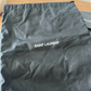 YSL SAINT LAURENT Le 5 A 7 mini hobo in black patent leather